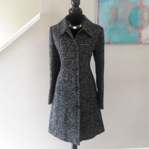 Appleseed's /Grey/ Black/Plaid/ Trench Coat